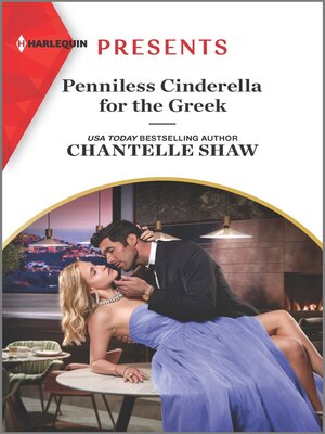 cover image of Penniless Cinderella for the Greek
